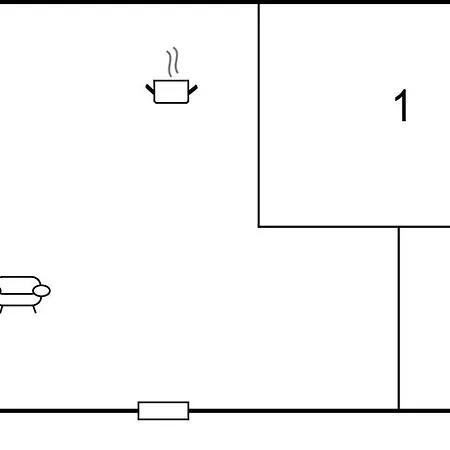 بيت للعطل 1 Bedroom Lovely In *